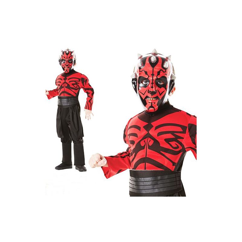 Realmente Punto de referencia Antemano Disfraz Darth Maul infantil - Barullo.com