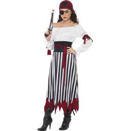 Disfraz piratesa lady