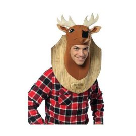 Sombrero cabeza trofeo ciervo