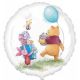 Globo helio winnie the pooh circulo