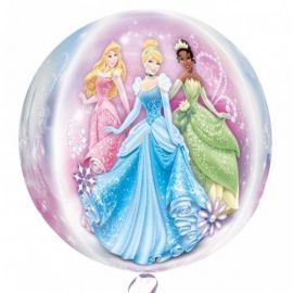 Globo helio esfera princesas disney