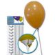 Varilla con soporte para globos 12 und