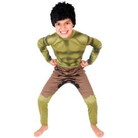 Disfraz hulk niño