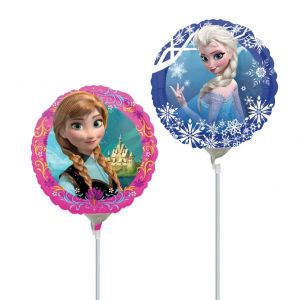 Globo helio mini frozen