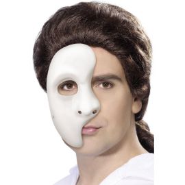 Media mascara fantasma de la opera