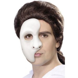 Media mascara fantasma de la opera