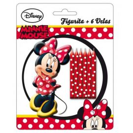 Set velas minnie mouse