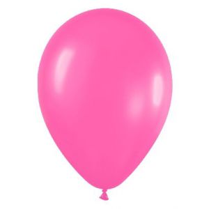 Coche paso Chaleco Globo rosado neon - Barullo.com