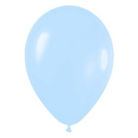 Globo azul pastel fashion