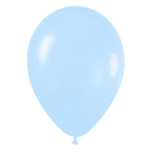 Globo azul pastel fashion