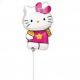 Globo helio mini hello kitty