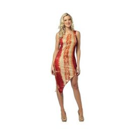 Disfraz bacon chica