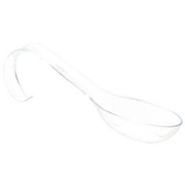 Cucharas transparentes catering 10 und