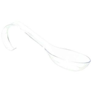 Cucharas transparentes catering 10 und