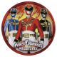 Platos power rangers 18 cm pack 8 und