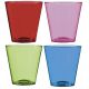 Vasos chupito colores pack 40 und