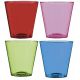 Vasos chupito colores pack 40 und