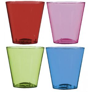 Vasos chupito colores pack 40 und