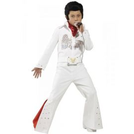 Disfraz elvis infantil deluxe