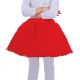 Tutu rojo infantil