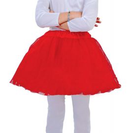 Tutu rojo infantil