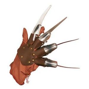 Guantes con cuchillas freddy krueger