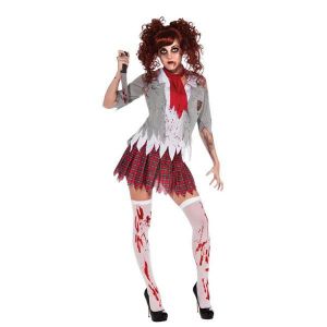 Disfraz colegiala zombie