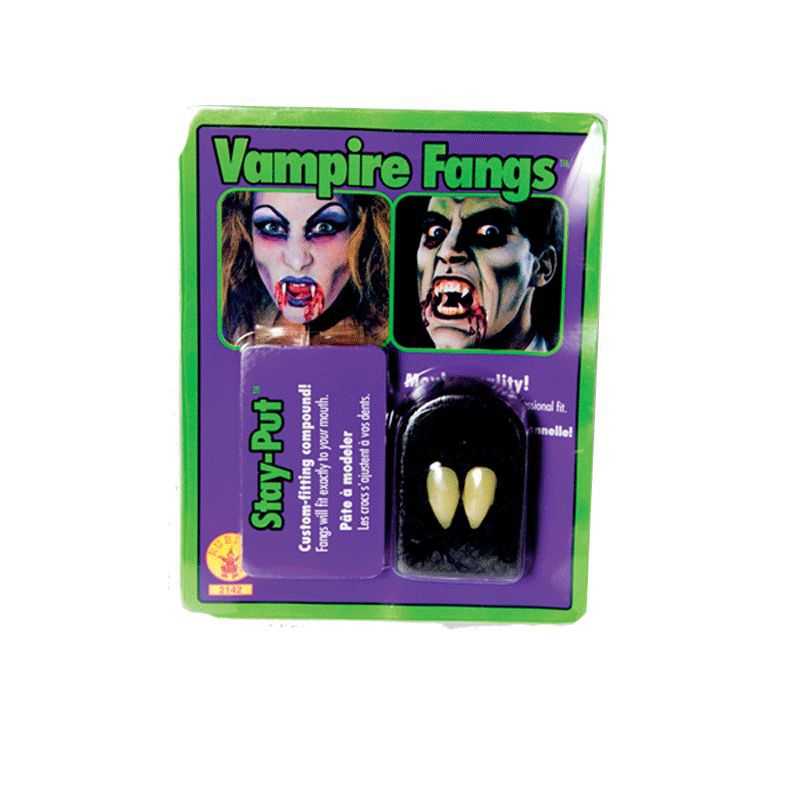 Colmillos de vampiro - Comprar en Tienda Disfraces Bacanal