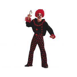 Disfraz payaso diabolico deluxe