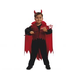 Disfraz demonio rojo halloween