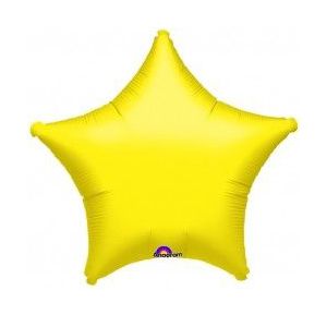 Globo helio estrella amarilla