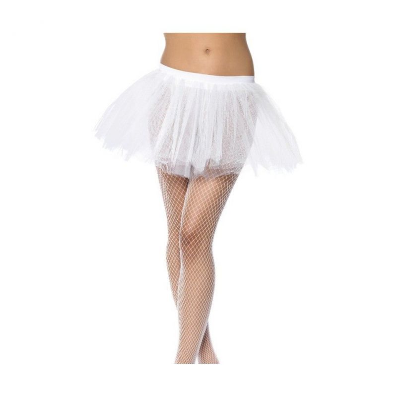 Tutu Blanco Mujer Talla Adulto