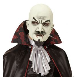 Mascara vampiro con bigote y perilla
