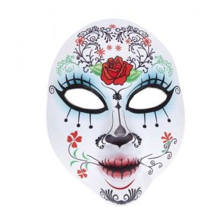 Careta catrina muerte 