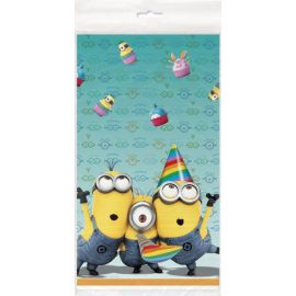 Mantel minion plastico 1.37x2.13