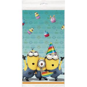 Mantel minion plastico 1.37x2.13