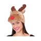 Gorro reno peluche