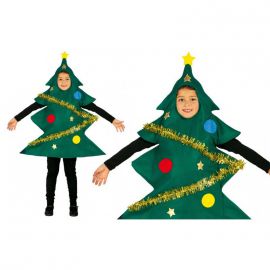 Disfraz arbol de navidad infantil