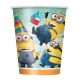 Vasos minion pack 8 und