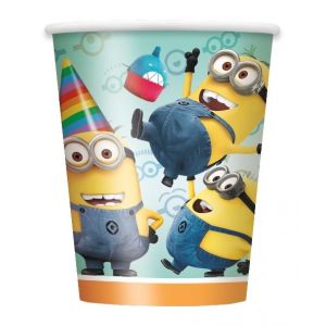 Vasos minion pack 8 und