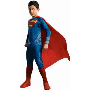 Disfraz superman man of steel classic