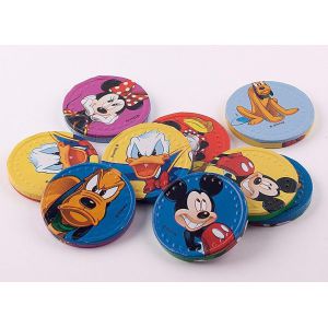 Monedas chocolate disney grandes