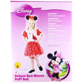Disfraz minnie mouse deluxe