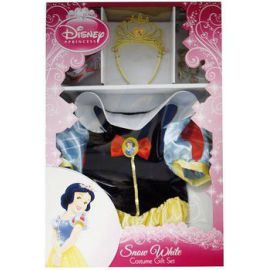 Disfraz blancanieves con accesorios