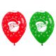 Globos navidad pack 10 und