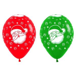 Globos navidad pack 10 und