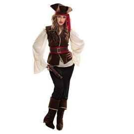 Disfraz pirata bucanera pantalon
