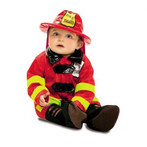 Disfraz bebe bombero de 7 a 12 meses