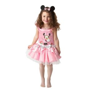 Disfraz minnie ballerina rosa