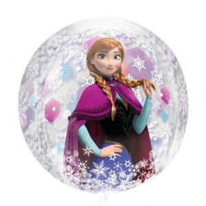 Globo helio frozen esfera